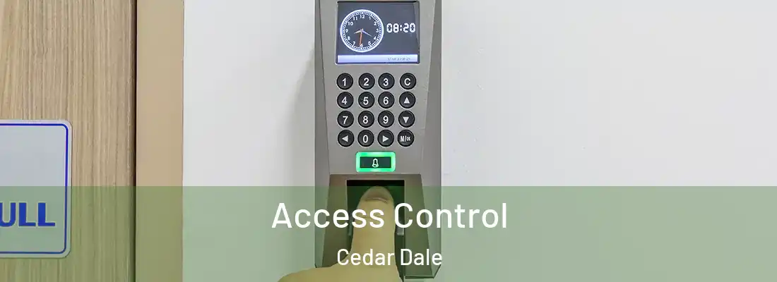 Access Control Cedar Dale