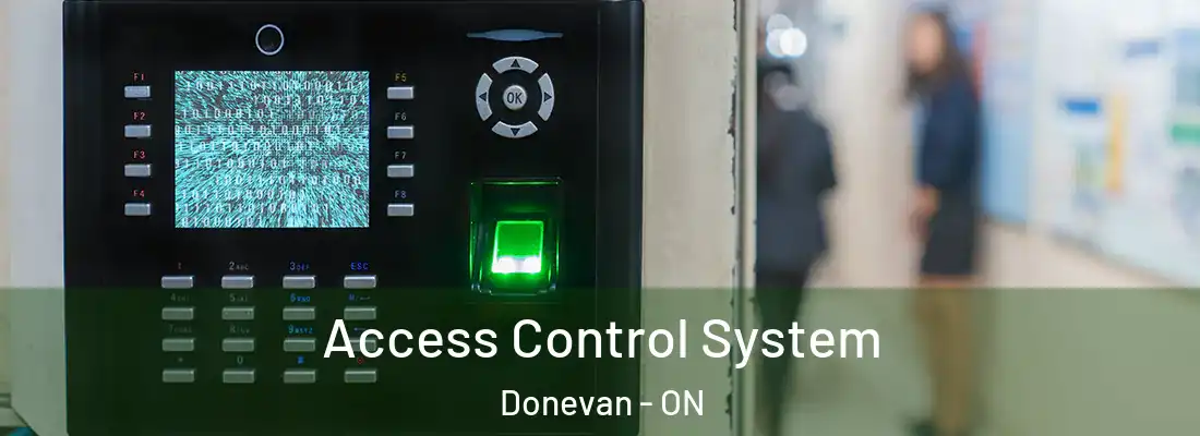  Access Control System Donevan - ON