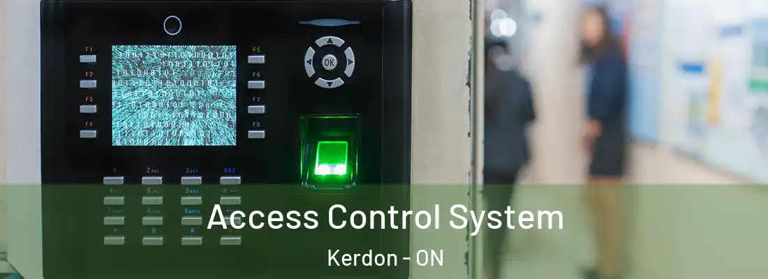  Access Control System Kerdon - ON