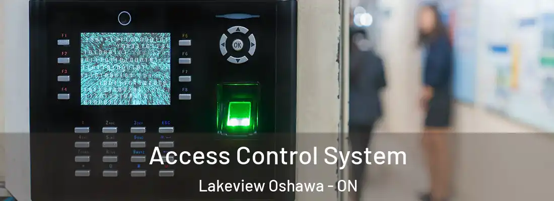  Access Control System Lakeview Oshawa - ON