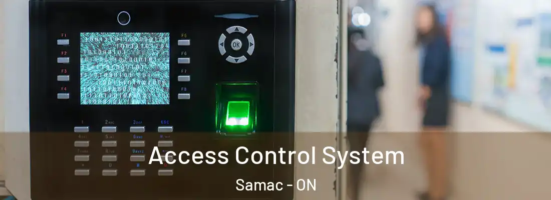  Access Control System Samac - ON