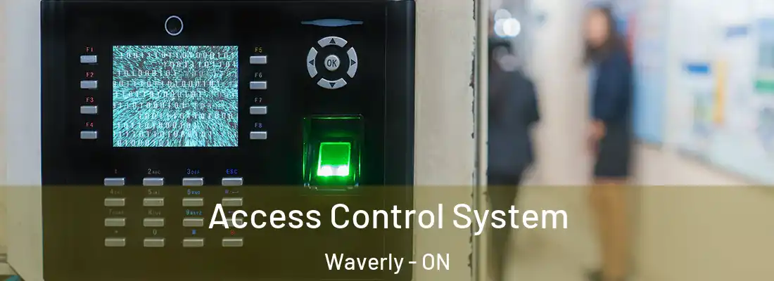  Access Control System Waverly - ON