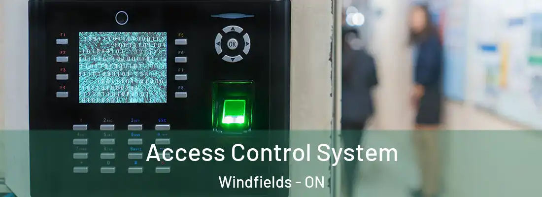  Access Control System Windfields - ON