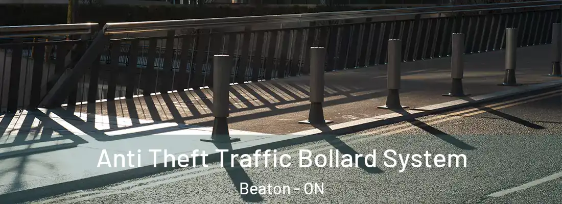  Anti Theft Traffic Bollard System Beaton - ON