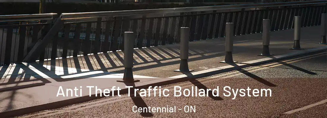  Anti Theft Traffic Bollard System Centennial - ON