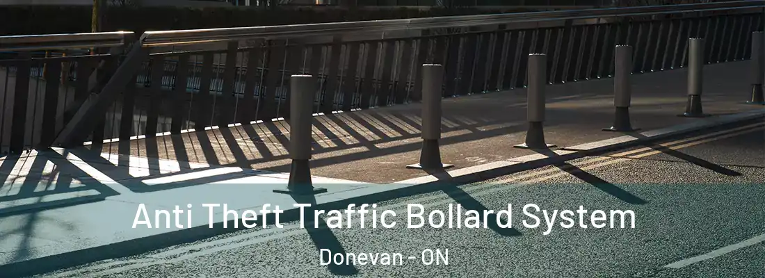  Anti Theft Traffic Bollard System Donevan - ON