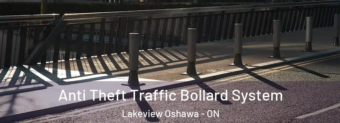  Anti Theft Traffic Bollard System Lakeview Oshawa - ON