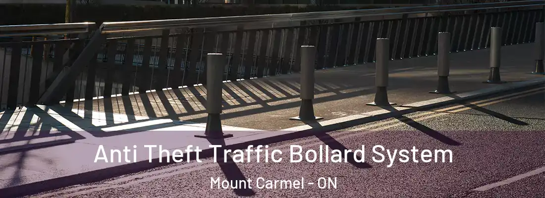  Anti Theft Traffic Bollard System Mount Carmel - ON