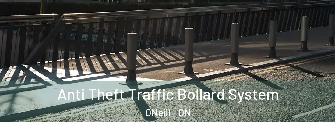  Anti Theft Traffic Bollard System ONeill - ON