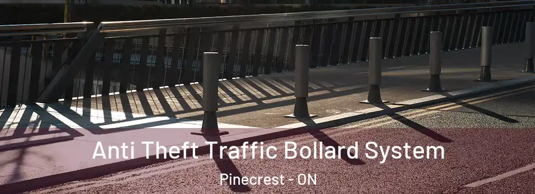  Anti Theft Traffic Bollard System Pinecrest - ON