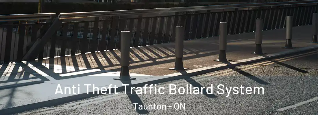  Anti Theft Traffic Bollard System Taunton - ON