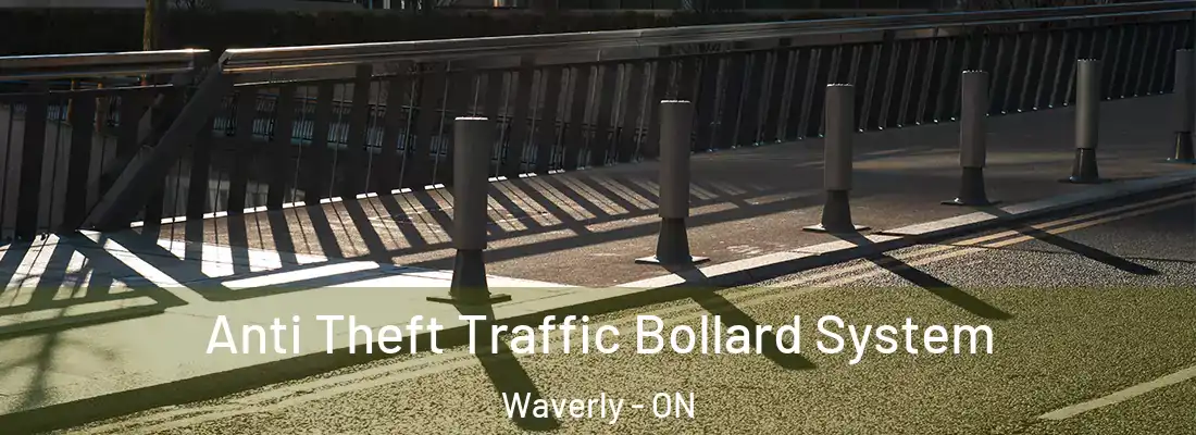  Anti Theft Traffic Bollard System Waverly - ON