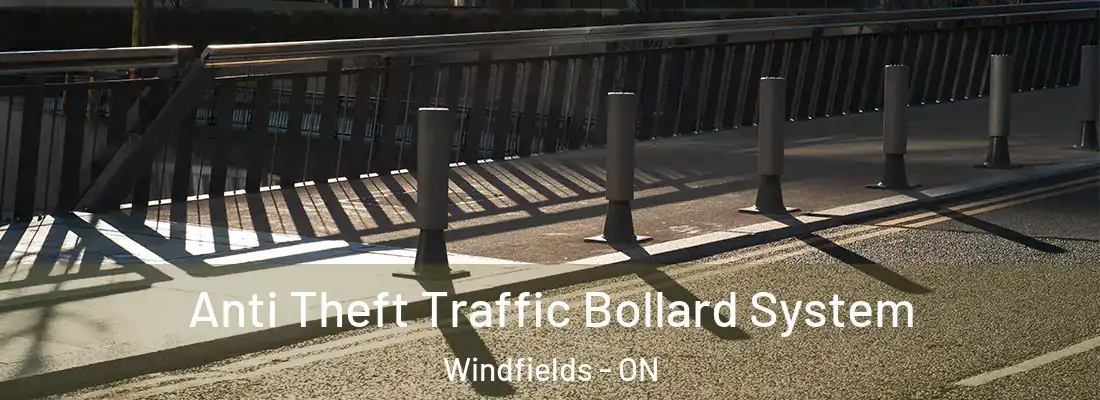  Anti Theft Traffic Bollard System Windfields - ON