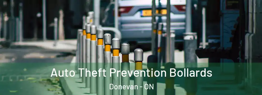  Auto Theft Prevention Bollards Donevan - ON
