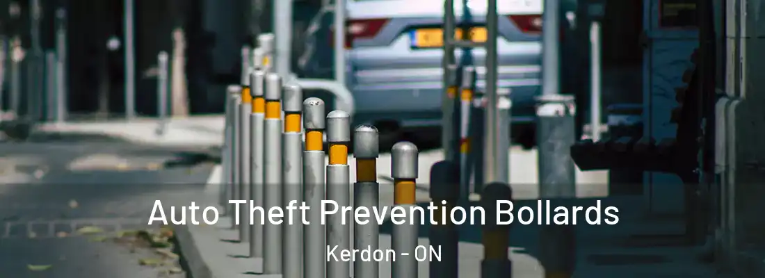  Auto Theft Prevention Bollards Kerdon - ON