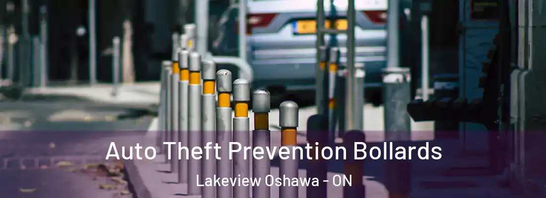  Auto Theft Prevention Bollards Lakeview Oshawa - ON