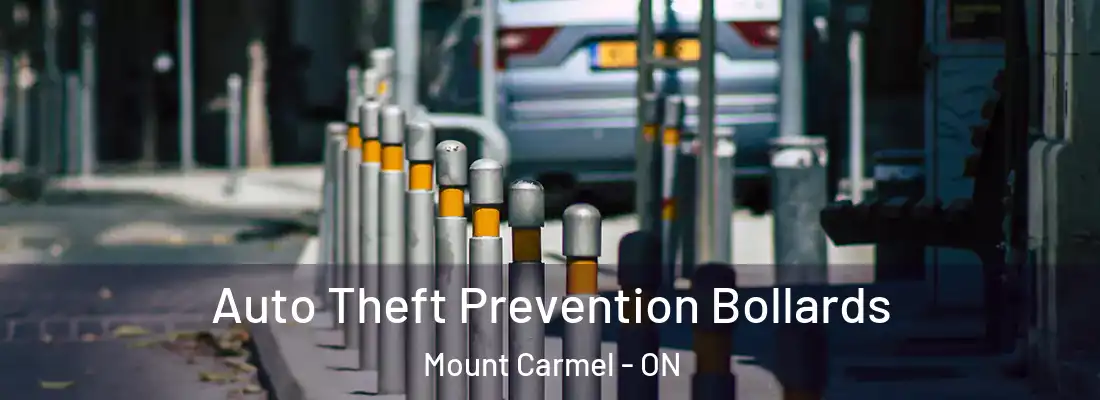  Auto Theft Prevention Bollards Mount Carmel - ON