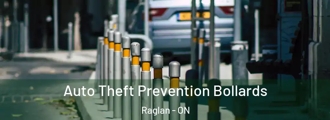  Auto Theft Prevention Bollards Raglan - ON