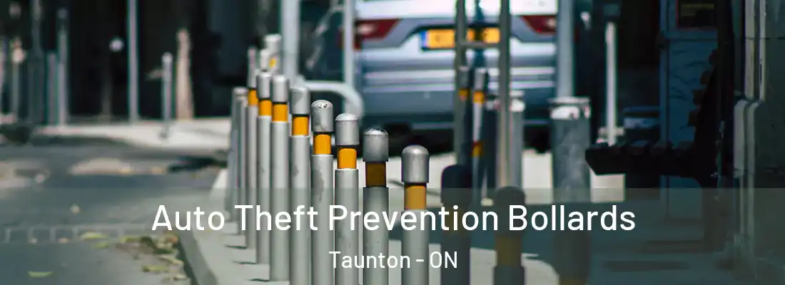  Auto Theft Prevention Bollards Taunton - ON