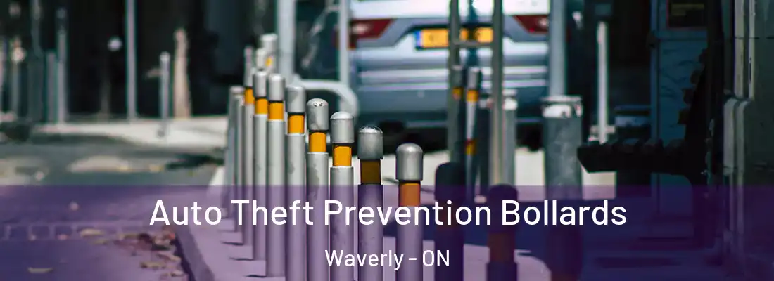  Auto Theft Prevention Bollards Waverly - ON