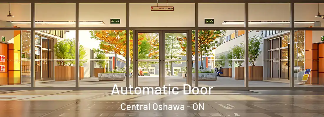  Automatic Door Central Oshawa - ON