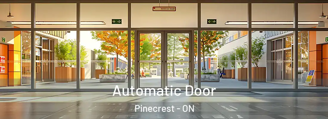  Automatic Door Pinecrest - ON
