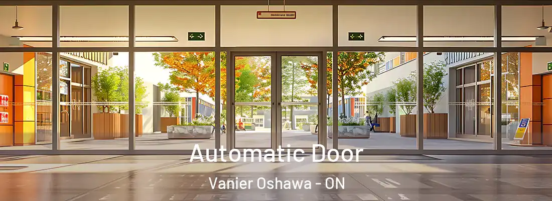  Automatic Door Vanier Oshawa - ON