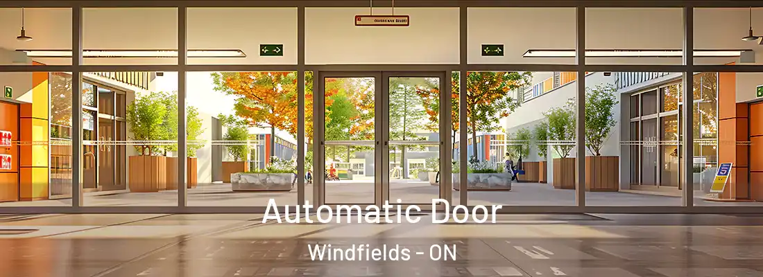  Automatic Door Windfields - ON