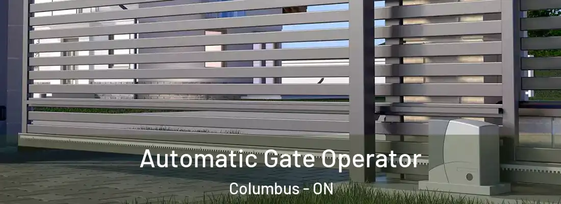  Automatic Gate Operator Columbus - ON