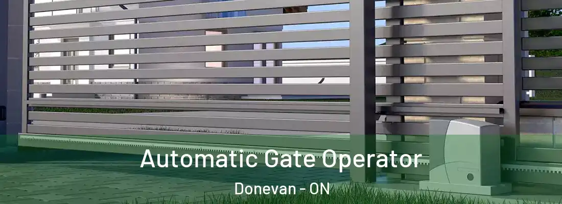  Automatic Gate Operator Donevan - ON