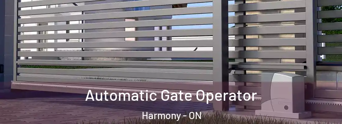  Automatic Gate Operator Harmony - ON