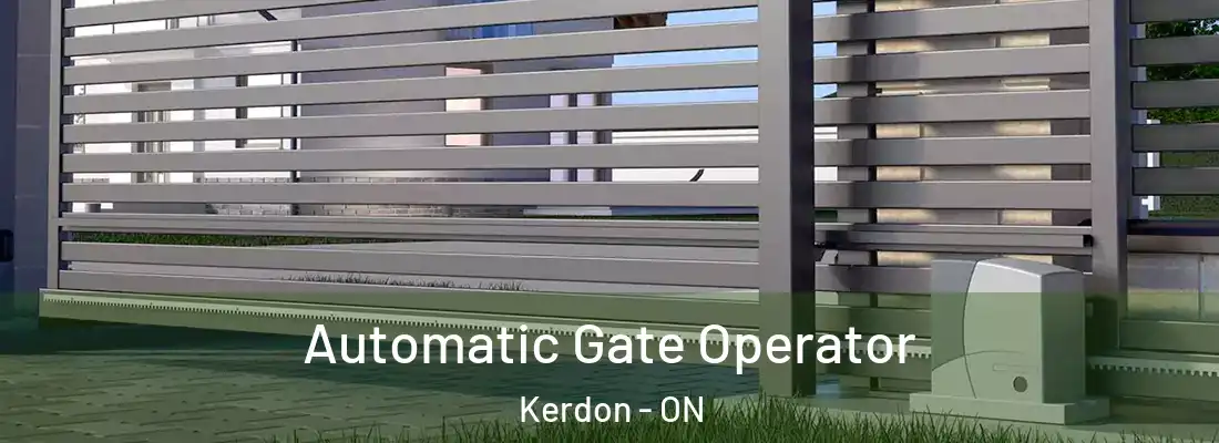  Automatic Gate Operator Kerdon - ON