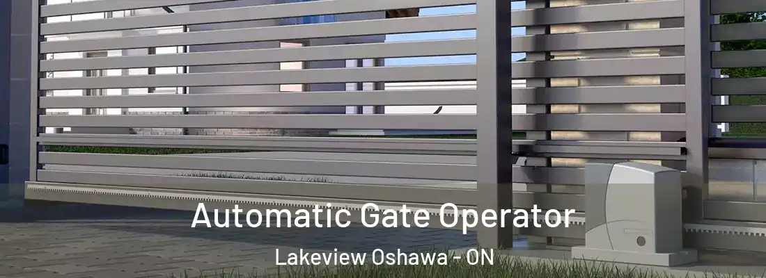  Automatic Gate Operator Lakeview Oshawa - ON