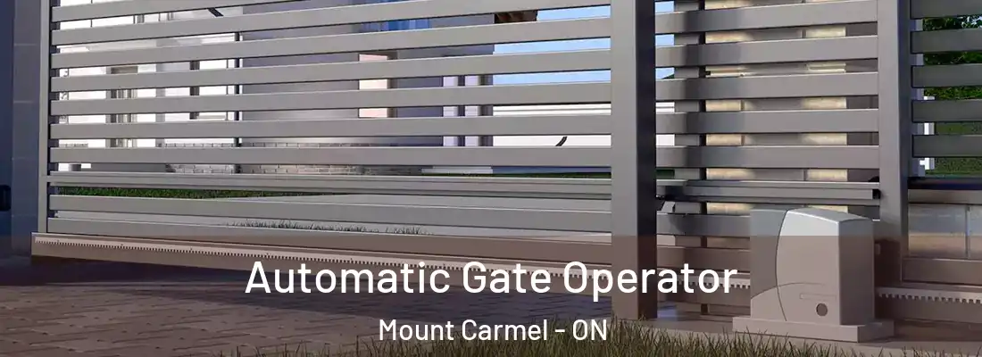  Automatic Gate Operator Mount Carmel - ON