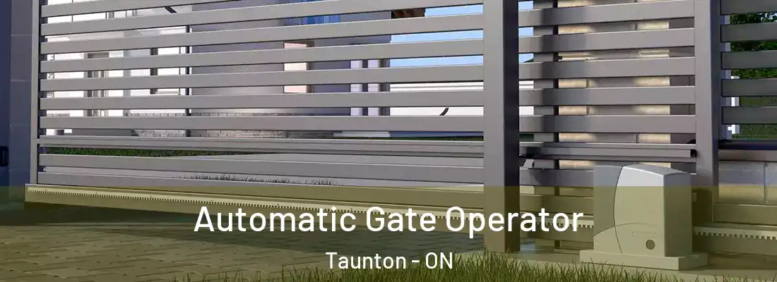  Automatic Gate Operator Taunton - ON