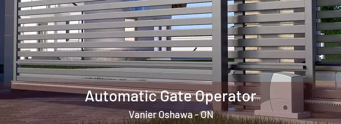  Automatic Gate Operator Vanier Oshawa - ON