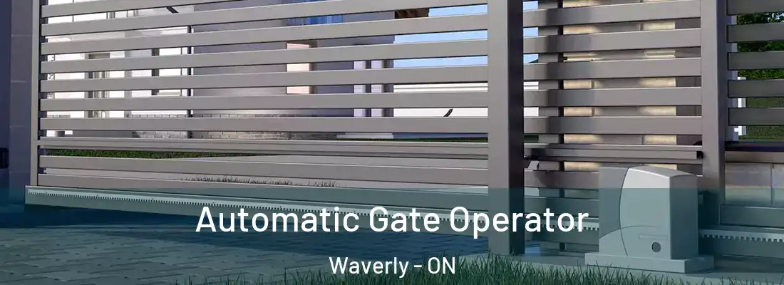 Automatic Gate Operator Waverly - ON