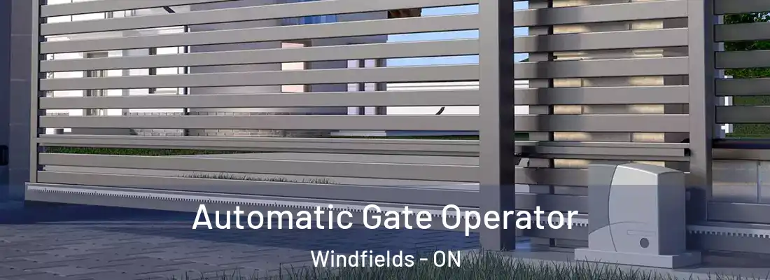  Automatic Gate Operator Windfields - ON