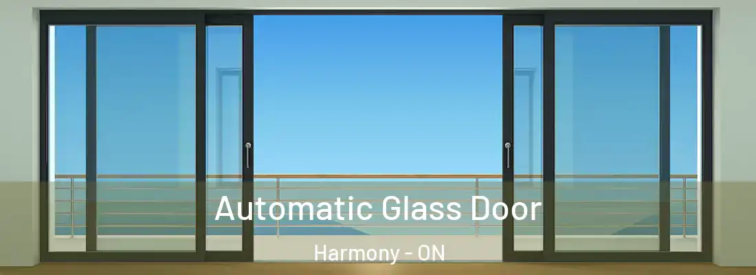  Automatic Glass Door Harmony - ON