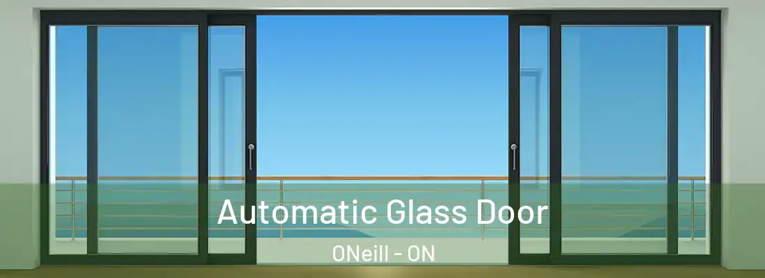  Automatic Glass Door ONeill - ON