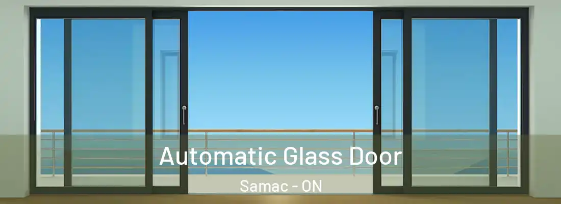 Automatic Glass Door Samac - ON