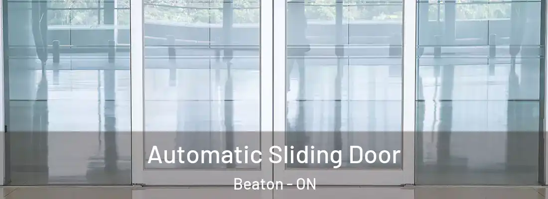  Automatic Sliding Door Beaton - ON