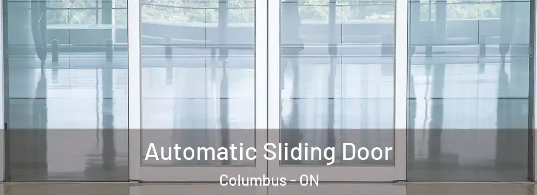  Automatic Sliding Door Columbus - ON