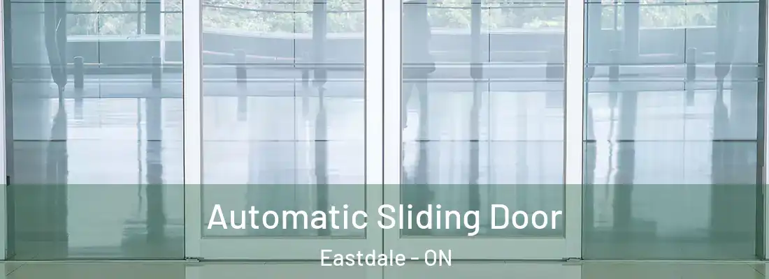  Automatic Sliding Door Eastdale - ON