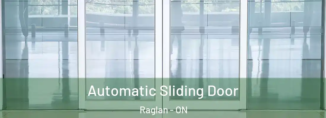  Automatic Sliding Door Raglan - ON