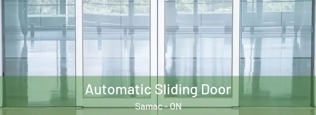  Automatic Sliding Door Samac - ON