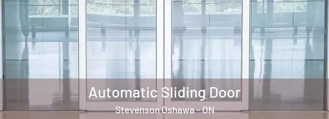  Automatic Sliding Door Stevenson Oshawa - ON