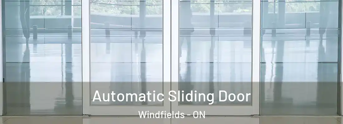  Automatic Sliding Door Windfields - ON