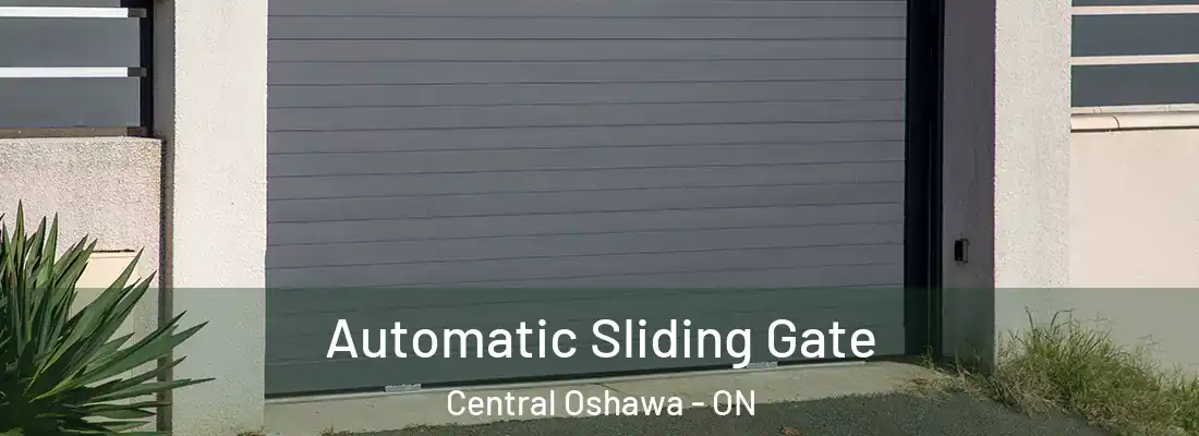  Automatic Sliding Gate Central Oshawa - ON