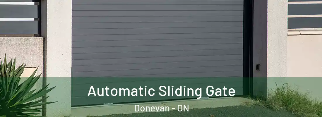 Automatic Sliding Gate Donevan - ON